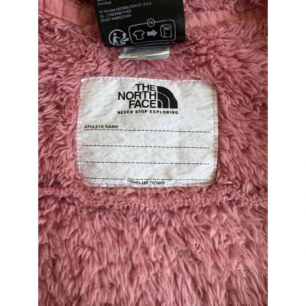 The North Face Pink Campshire One-Piece Bear Infant 3-6M